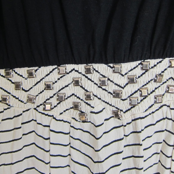 Urban Outfitters Silence + Noise Tank Dress w/ Stud Detailing - Picture 2 of 3